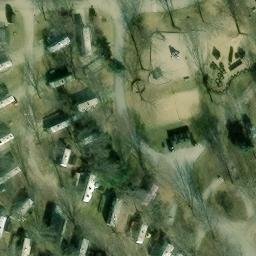 Beach Volleyball — aerial view