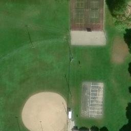 Brooklyn Beach Volleyball Court — aerial view