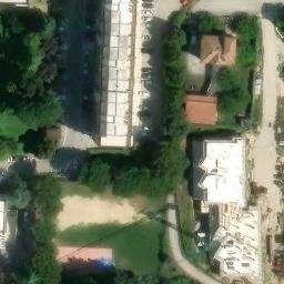 Volleyball Court — aerial view