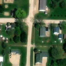 Wadena Beach Volleyball Court #2 — aerial view