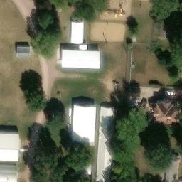 Marcus Beach Volleyball Court — aerial view