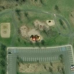 Cutlerville Beach Volleyball Court — aerial view