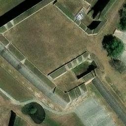Volleyball Court — aerial view