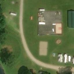 Macomb County Beach Volleyball Court #2 — aerial view