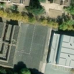 Volleyball Court — aerial view