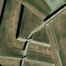 Volleyball Court — aerial view