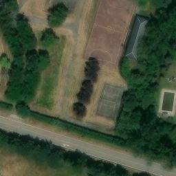Volleyball Court — aerial view