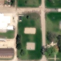 Volga Beach Volleyball Court — aerial view