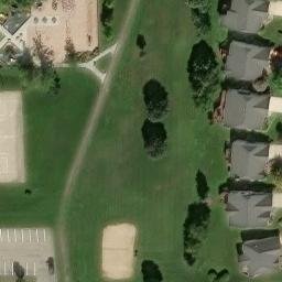 Zeeland Beach Volleyball Court — aerial view