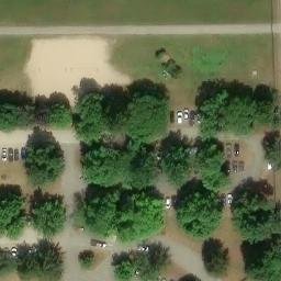 Park Township Beach Volleyball Court #2 — aerial view