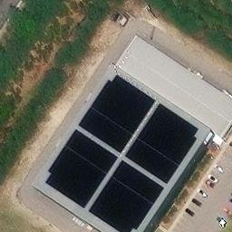 Dig Deep Volleyball — aerial view