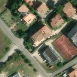 Volleyball Court — aerial view
