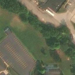 Caledonia Beach Volleyball Court #4 — aerial view