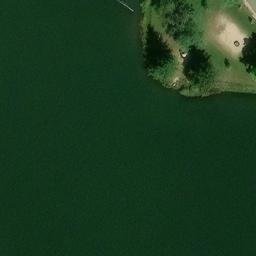 Evansville Beach Volleyball Court — aerial view