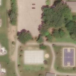 Zeeland Charter Township Beach Volleyball Court — aerial view