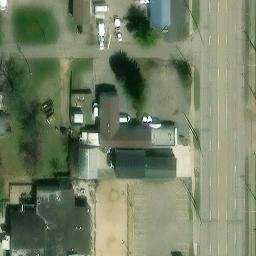 DeWitt Charter Township Beach Volleyball Court #2 — aerial view