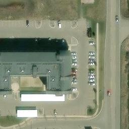 Bath Charter Township Beach Volleyball Court #3 — aerial view