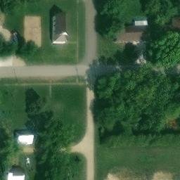 Bristow Beach Volleyball Court — aerial view