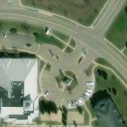 Bath Charter Township Beach Volleyball Court #1 — aerial view