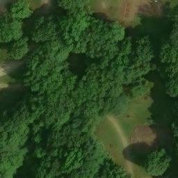Oakland County Beach Volleyball Court #13 — aerial view