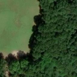 Meridian Charter Township Beach Volleyball Court #16 — aerial view