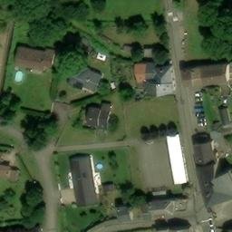 Volleyball Court — aerial view