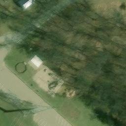 Town of Janesville Beach Volleyball Court — aerial view