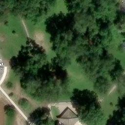 Meridian Charter Township Beach Volleyball Court #11 — aerial view