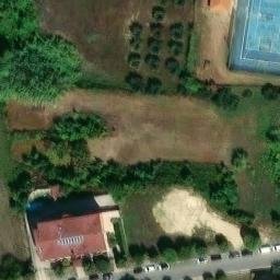Volleyball Court — aerial view