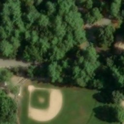 Southern New Hampshire Sand Volleyball — aerial view