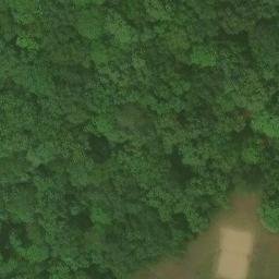 Washington Charter Township Beach Volleyball Court #2 — aerial view