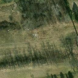 Oakland County Beach Volleyball Court #10 — aerial view