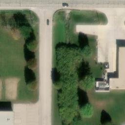 Humboldt Beach Volleyball Court #1 — aerial view