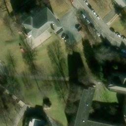 Mountain View Beach Volleyball Court — aerial view
