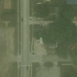 Waverly Beach Volleyball Court #1 — aerial view