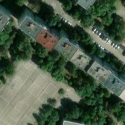 Volleyball Court — aerial view