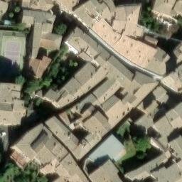 Volleyball Court — aerial view