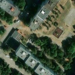 Volleyball Court — aerial view