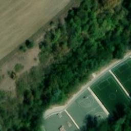Volleyball Court — aerial view
