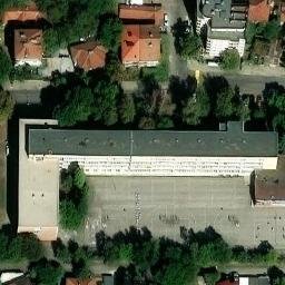 Volleyball Court — aerial view