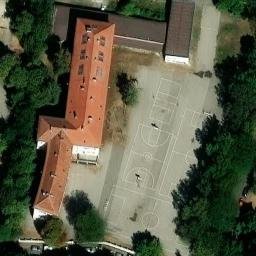 Volleyball Court — aerial view
