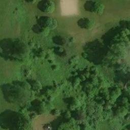 Oakland County Beach Volleyball Court #8 — aerial view