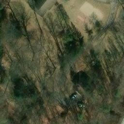Village of Colonie Beach Volleyball Court — aerial view
