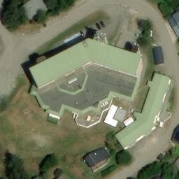 Volleyball Court — aerial view