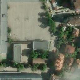 Volleyball Court — aerial view