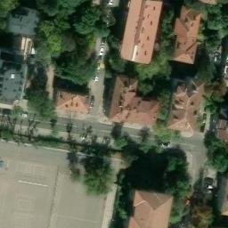 Volleyball Court — aerial view