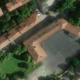 Volleyball Court — aerial view