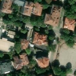 Volleyball Court — aerial view