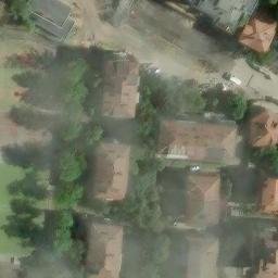 Volleyball Court — aerial view