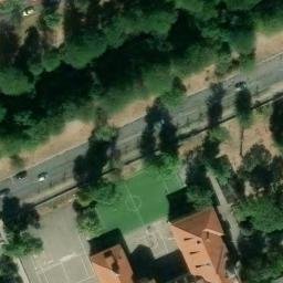 Volleyball Court — aerial view